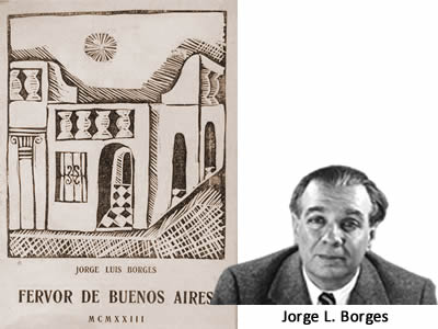 Fervor de Buenos Aires, de Jorge Luis Borges p